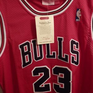 Mens nba Chicago Bulls basket jersey